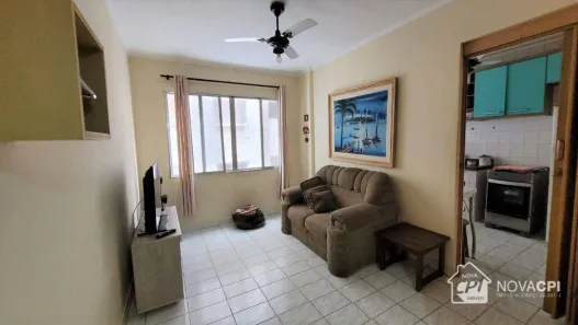 Apartamento com 1 Quarto à venda, 45m² no Aviação, Praia Grande