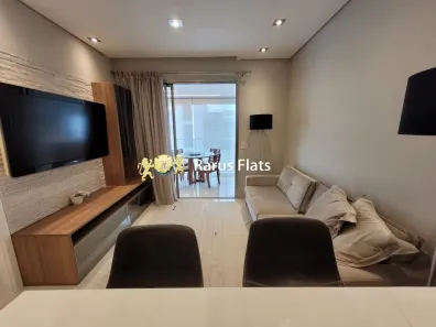 Apartamento com 1 Quarto para alugar, 62m² no Itaim Bibi, São Paulo