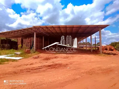 Galpão/Depósito/Armazém para alugar, 2500m² no Colonia Marcelino, São José dos Pinhais