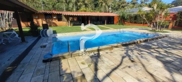 Casa de Condomínio com 5 Quartos à venda, 400m² no Balneario Praia do Perequê, Guarujá