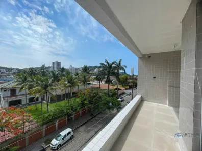 Apartamento com 2 Quartos à venda, 68m² no Canto do Forte, Praia Grande
