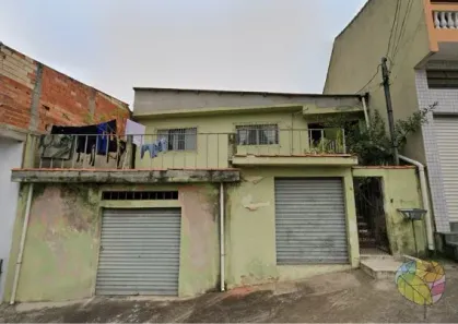 Casa com 1 Quarto para alugar, 40m² no Jardim Santa Lídia, Mauá