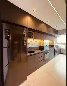 Apartamento com 2 Quartos para alugar, 63m² no Condomínio Residencial Colinas do Paratehy, São José dos Campos