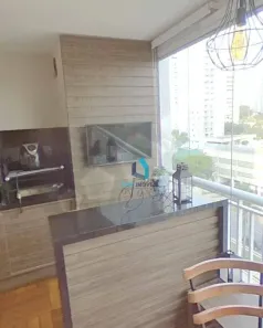 Apartamento com 3 Quartos à venda, 107m² no Jardim Taquaral, São Paulo
