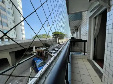 Apartamento com 2 Quartos à venda, 90m² no José Menino, Santos