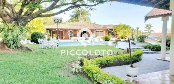 Casa de Condomínio com 4 Quartos à venda, 980m² no Chácaras Alpina, Valinhos