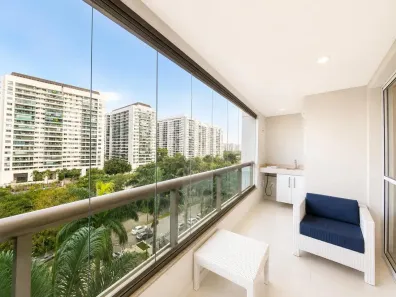 Apartamento com 3 Quartos para alugar, 92m² no Barra Olímpica, Rio de Janeiro