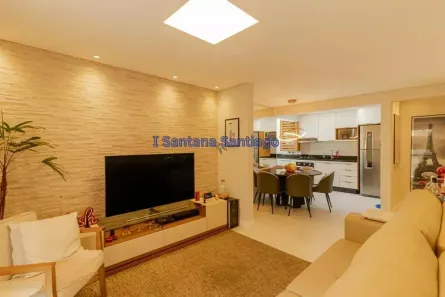 Apartamento com 2 Quartos à venda, 77m² no Vila Gumercindo, São Paulo