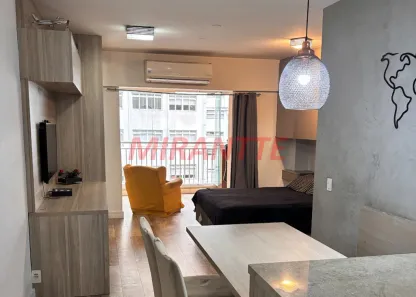 Apartamento com 1 Quarto à venda, 44m² no Centro, São Paulo