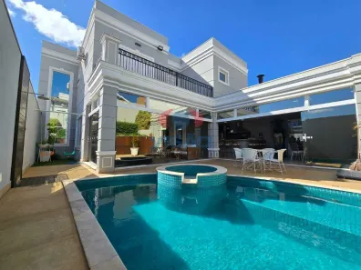 Casa de Condomínio com 3 Quartos à venda, 390m² no Jardim Amstalden Residence, Indaiatuba