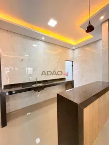 Casa com 3 Quartos à venda, 96m² no Residencial Flor do Ipê I, Senador Canedo