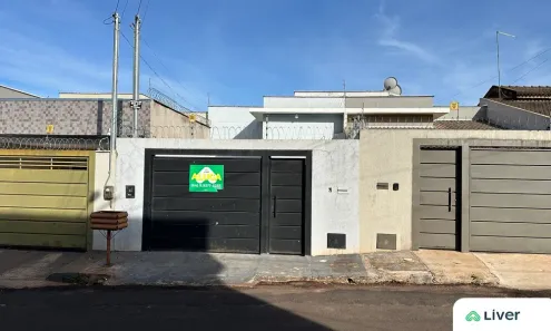 Casa com 3 Quartos para alugar, 69m² no Residencial Gameleira, Rio Verde