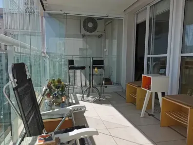 Apartamento com 1 Quarto para alugar, 49m² no Campo Belo, São Paulo