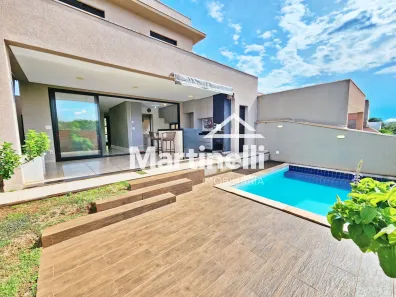Casa de Condomínio com 3 Quartos para alugar, 200m² no Reserva San Tiago, Ribeirão Preto