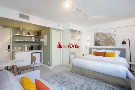 Apartamento com 1 Quarto à venda, 28m² no Indianópolis, São Paulo