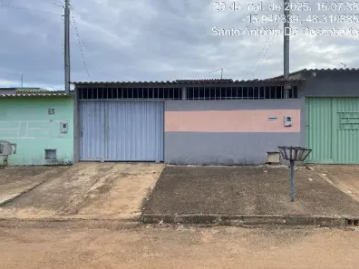 Casa com 2 Quartos à venda, 221m² no Parque Estrela Dalva XVI, Santo Antônio do Descoberto