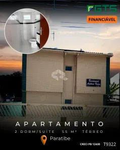 Apartamento com 2 Quartos à venda, 43m² no Paratibe, João Pessoa