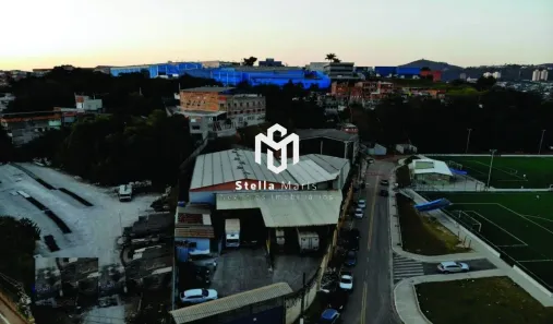 Galpão/Depósito/Armazém à venda, 1412m² no Chácaras Marco, Barueri