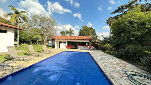 Fazenda/Sítio com 4 Quartos à venda, 478m² no Condomínio Fechado Village Haras São Luiz II, Salto