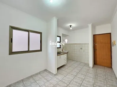 Apartamento com 1 Quarto para alugar, 35m² no Parque Industrial Lagoinha, Ribeirão Preto
