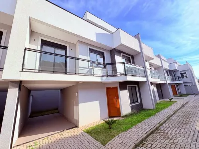 Casa de Condomínio com 3 Quartos à venda, 138m² no Santa Felicidade, Curitiba