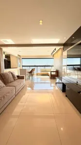 Apartamento com 3 Quartos para alugar, 136m² no Setor Marista, Goiânia