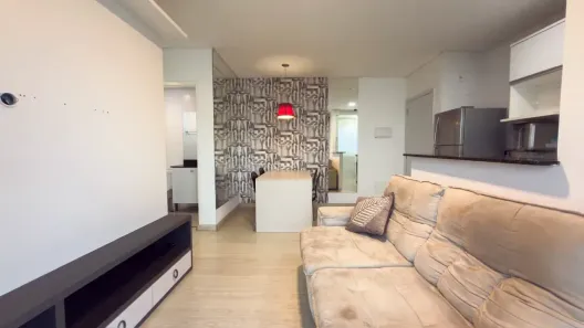 Apartamento com 1 Quarto para alugar, 40m² no Vila Regente Feijó, São Paulo