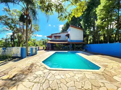 Fazenda/Sítio com 4 Quartos à venda, 280m² no Pirucaia, Mairiporã