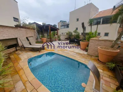 Cobertura com 4 Quartos à venda, 320m² no Jardim Ampliação, São Paulo