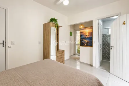 Apartamento com 1 Quarto para alugar, 30m² no Campeche, Florianópolis