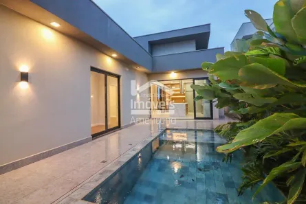 Casa de Condomínio com 3 Quartos à venda, 201m² no Jardim Firenze, Santa Bárbara D'Oeste