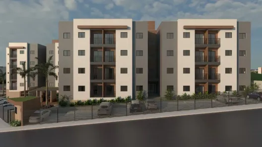 Apartamento com 2 Quartos à venda, 50m² no Santa Cruz, Campina Grande