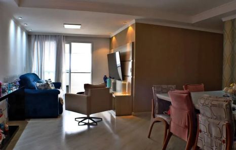 Apartamento com 3 Quartos à venda, 110m² no Vila Floresta, Santo André