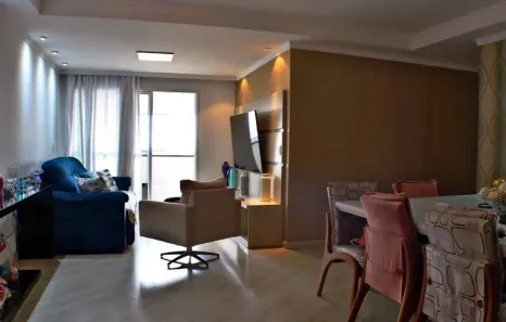 Apartamento com 3 Quartos à venda, 110m² no Vila Floresta, Santo André