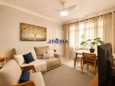 Apartamento com 2 Quartos à venda, 63m² no Boqueirão, Santos