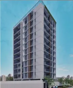 Apartamento com 1 Quarto à venda, 37m² no Intermares, Cabedelo
