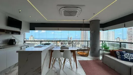 Apartamento com 2 Quartos à venda, 49m² no Enseada, Guarujá