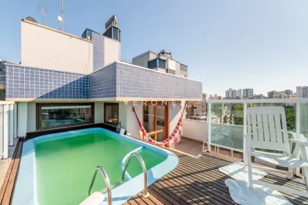 Cobertura com 3 Quartos à venda, 176m² no Bela Vista, Porto Alegre