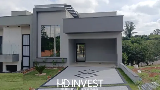 Casa de Condomínio com 3 Quartos à venda, 185m² no Loteamento Park Gran Reserve, Indaiatuba
