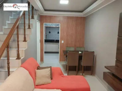 Casa de Condomínio com 2 Quartos à venda, 74m² no Jardim Central, Cotia