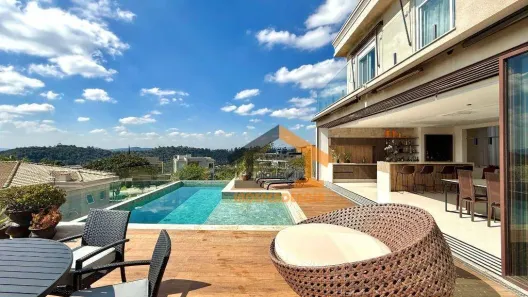 Casa de Condomínio com 4 Quartos à venda, 430m² no Alphaville, Santana de Parnaíba