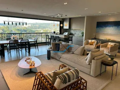 Apartamento com 4 Quartos para alugar, 228m² no Alphaville Empresarial, Barueri