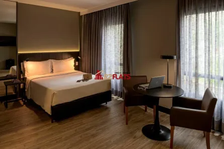 Flat com 1 Quarto à venda, 30m² no Jardim Paulista, São Paulo