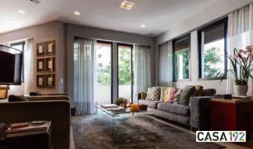 Apartamento com 4 Quartos para alugar, 220m² no Campo Belo, São Paulo