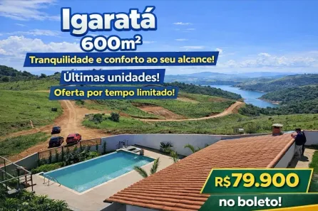 Lote/Terreno à venda, 600m² no Centro, Jacareí