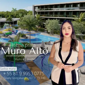 Apartamento com 1 Quarto à venda, 29m² no , Ipojuca