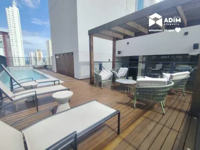 Apartamento com 3 Quartos para alugar, 115m² no Centro, Balneário Camboriú