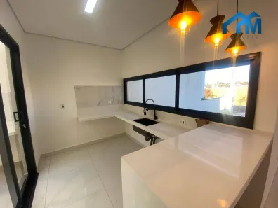Casa de Condomínio com 3 Quartos à venda, 105m² no Village Moutonnée, Salto