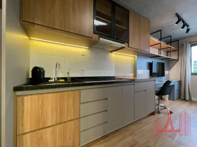Apartamento com 1 Quarto para alugar, 25m² no Vila Clementino, São Paulo