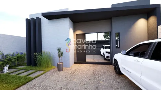 Casa com 3 Quartos à venda, 130m² no Bonfim Paulista, Ribeirão Preto